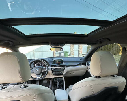 Серый БМВ X2, объемом двигателя 2 л и пробегом 138 тыс. км за 19900 $, фото 15 на Automoto.ua