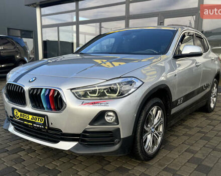 Серый БМВ X2, объемом двигателя 2 л и пробегом 87 тыс. км за 24000 $, фото 2 на Automoto.ua