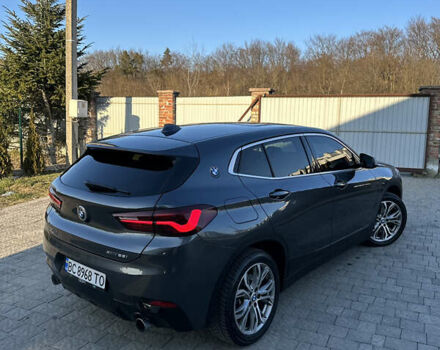 Серый БМВ X2, объемом двигателя 2 л и пробегом 138 тыс. км за 19900 $, фото 6 на Automoto.ua