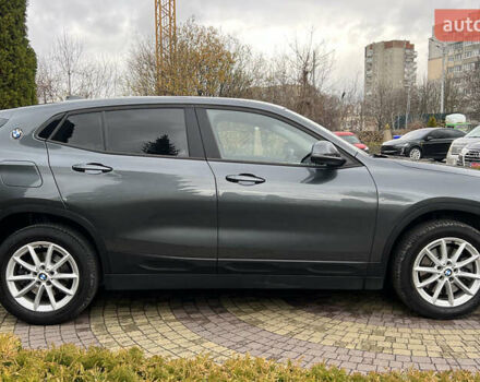 Серый БМВ X2, объемом двигателя 2 л и пробегом 101 тыс. км за 24800 $, фото 7 на Automoto.ua