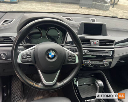 Сірий БМВ X2, об'ємом двигуна 2 л та пробігом 43 тис. км за 28000 $, фото 10 на Automoto.ua