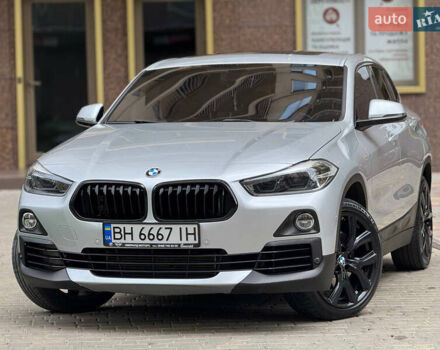 Сірий БМВ X2, об'ємом двигуна 2 л та пробігом 133 тис. км за 22700 $, фото 2 на Automoto.ua