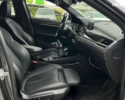 Серый БМВ X2, объемом двигателя 2 л и пробегом 130 тыс. км за 21990 $, фото 26 на Automoto.ua