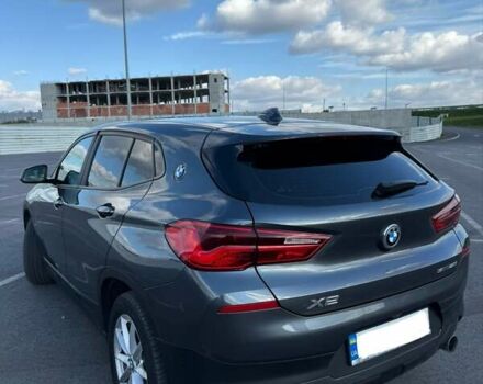 Серый БМВ X2, объемом двигателя 2 л и пробегом 99 тыс. км за 24000 $, фото 4 на Automoto.ua