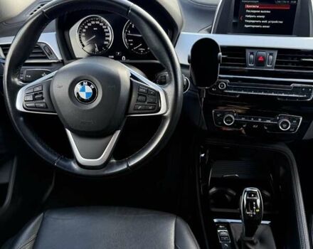 Серый БМВ X2, объемом двигателя 2 л и пробегом 99 тыс. км за 24000 $, фото 11 на Automoto.ua