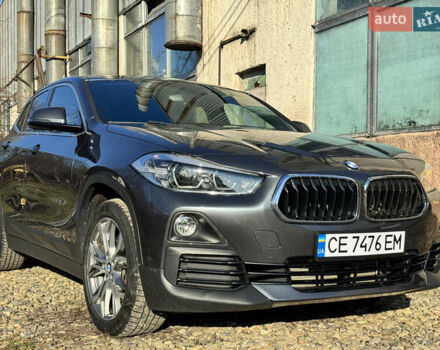 Сірий БМВ X2, об'ємом двигуна 2 л та пробігом 43 тис. км за 26000 $, фото 3 на Automoto.ua