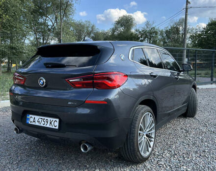 Серый БМВ X2, объемом двигателя 2 л и пробегом 187 тыс. км за 17700 $, фото 2 на Automoto.ua