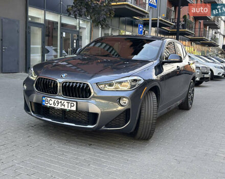 Сірий БМВ X2, об'ємом двигуна 2 л та пробігом 130 тис. км за 22200 $, фото 1 на Automoto.ua