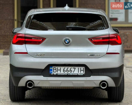 Сірий БМВ X2, об'ємом двигуна 2 л та пробігом 133 тис. км за 22700 $, фото 8 на Automoto.ua