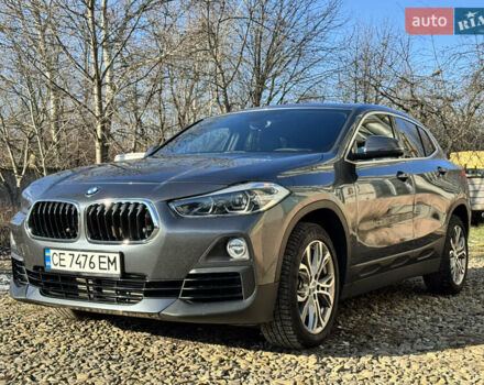 Сірий БМВ X2, об'ємом двигуна 2 л та пробігом 43 тис. км за 26000 $, фото 1 на Automoto.ua
