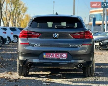 Серый БМВ X2, объемом двигателя 0 л и пробегом 118 тыс. км за 21900 $, фото 5 на Automoto.ua
