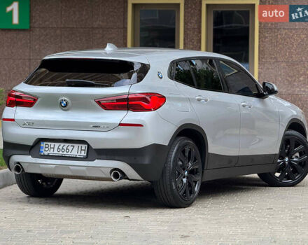 Сірий БМВ X2, об'ємом двигуна 2 л та пробігом 133 тис. км за 22700 $, фото 6 на Automoto.ua