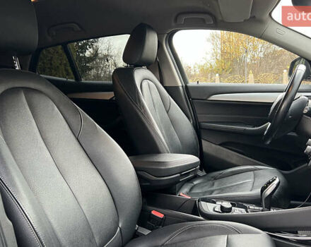 Серый БМВ X2, объемом двигателя 2 л и пробегом 101 тыс. км за 24800 $, фото 21 на Automoto.ua