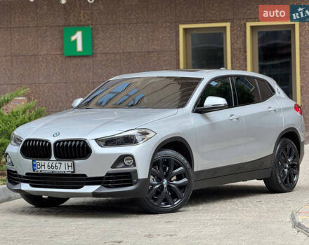 Сірий БМВ X2, об'ємом двигуна 2 л та пробігом 133 тис. км за 22700 $, фото 1 на Automoto.ua
