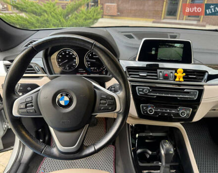 Сірий БМВ X2, об'ємом двигуна 2 л та пробігом 133 тис. км за 22700 $, фото 18 на Automoto.ua