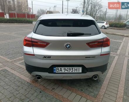 Серый БМВ X2, объемом двигателя 2 л и пробегом 107 тыс. км за 19700 $, фото 4 на Automoto.ua
