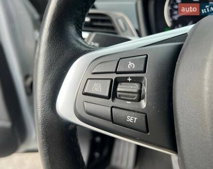 Серый БМВ X2, объемом двигателя 2 л и пробегом 64 тыс. км за 19640 $, фото 24 на Automoto.ua