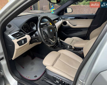 Сірий БМВ X2, об'ємом двигуна 2 л та пробігом 133 тис. км за 22700 $, фото 14 на Automoto.ua