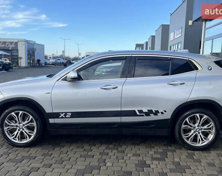 Серый БМВ X2, объемом двигателя 2 л и пробегом 87 тыс. км за 24000 $, фото 3 на Automoto.ua