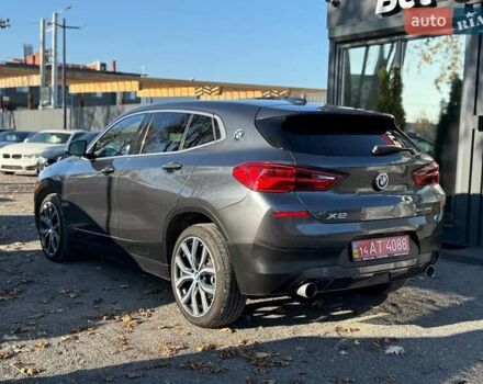 Серый БМВ X2, объемом двигателя 0 л и пробегом 118 тыс. км за 21900 $, фото 3 на Automoto.ua