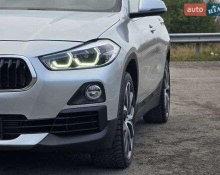 Сірий БМВ X2, об'ємом двигуна 2 л та пробігом 57 тис. км за 21499 $, фото 14 на Automoto.ua