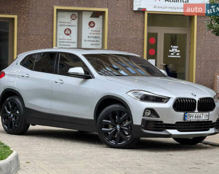 Сірий БМВ X2, об'ємом двигуна 2 л та пробігом 133 тис. км за 22700 $, фото 5 на Automoto.ua