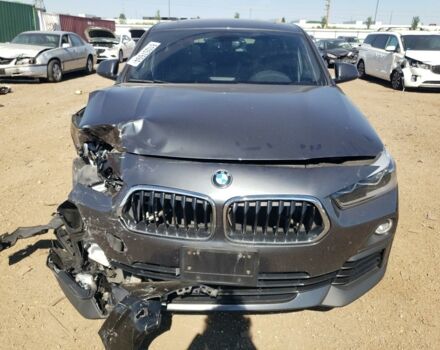 Серый БМВ X2, объемом двигателя 2 л и пробегом 135 тыс. км за 13000 $, фото 1 на Automoto.ua
