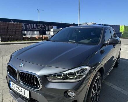 Серый БМВ X2, объемом двигателя 2 л и пробегом 141 тыс. км за 21500 $, фото 1 на Automoto.ua