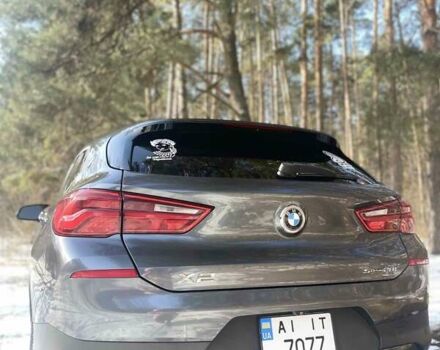 Сірий БМВ X2, об'ємом двигуна 2 л та пробігом 89 тис. км за 27300 $, фото 5 на Automoto.ua