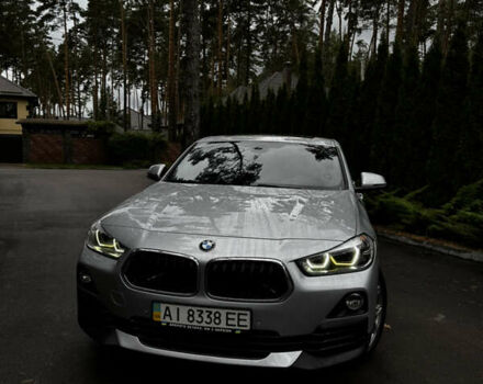 Серый БМВ X2, объемом двигателя 2 л и пробегом 114 тыс. км за 25000 $, фото 6 на Automoto.ua