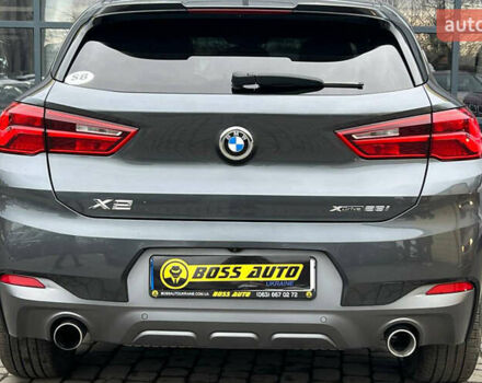 Серый БМВ X2, объемом двигателя 2 л и пробегом 145 тыс. км за 21500 $, фото 5 на Automoto.ua