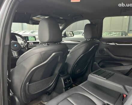 Серый БМВ X2, объемом двигателя 2 л и пробегом 130 тыс. км за 21990 $, фото 34 на Automoto.ua