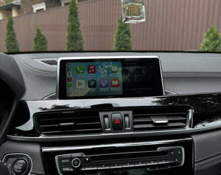 Серый БМВ X2, объемом двигателя 2 л и пробегом 114 тыс. км за 25000 $, фото 15 на Automoto.ua