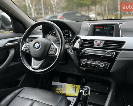 Серый БМВ X2, объемом двигателя 2 л и пробегом 101 тыс. км за 24800 $, фото 17 на Automoto.ua