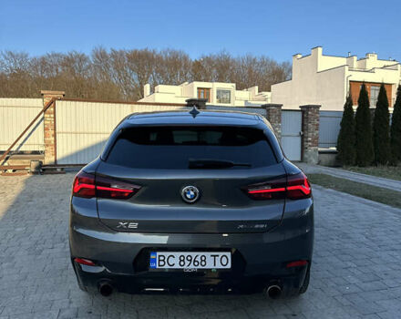 Серый БМВ X2, объемом двигателя 2 л и пробегом 138 тыс. км за 19900 $, фото 5 на Automoto.ua