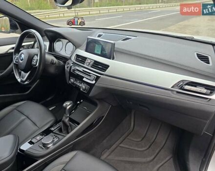Сірий БМВ X2, об'ємом двигуна 2 л та пробігом 57 тис. км за 21499 $, фото 64 на Automoto.ua