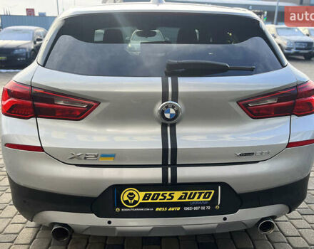Серый БМВ X2, объемом двигателя 2 л и пробегом 87 тыс. км за 24000 $, фото 5 на Automoto.ua