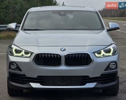 Сірий БМВ X2, об'ємом двигуна 2 л та пробігом 57 тис. км за 21499 $, фото 12 на Automoto.ua
