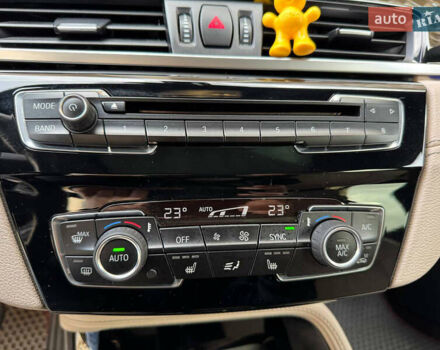 Сірий БМВ X2, об'ємом двигуна 2 л та пробігом 133 тис. км за 22700 $, фото 20 на Automoto.ua