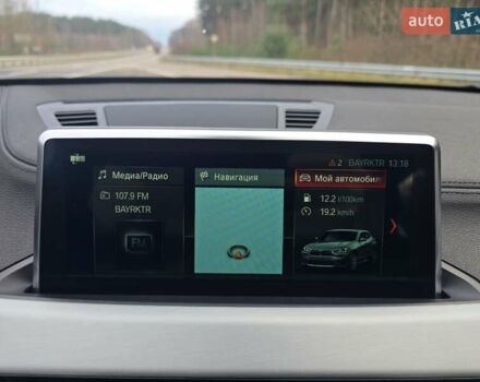 Сірий БМВ X2, об'ємом двигуна 2 л та пробігом 57 тис. км за 21499 $, фото 77 на Automoto.ua