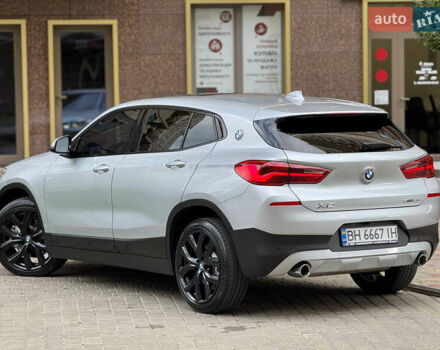 Сірий БМВ X2, об'ємом двигуна 2 л та пробігом 133 тис. км за 22700 $, фото 11 на Automoto.ua