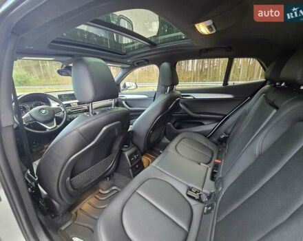 Сірий БМВ X2, об'ємом двигуна 2 л та пробігом 57 тис. км за 21499 $, фото 51 на Automoto.ua