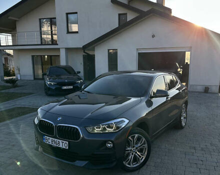 Серый БМВ X2, объемом двигателя 2 л и пробегом 138 тыс. км за 19900 $, фото 2 на Automoto.ua