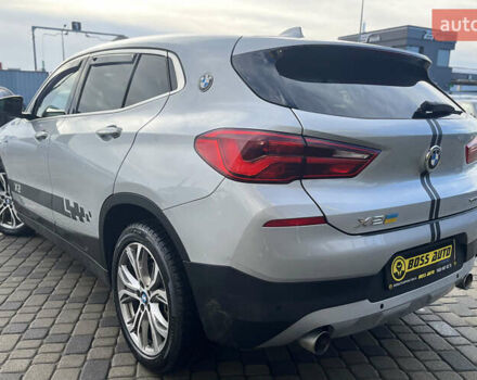 Серый БМВ X2, объемом двигателя 2 л и пробегом 87 тыс. км за 24000 $, фото 4 на Automoto.ua