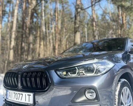Сірий БМВ X2, об'ємом двигуна 2 л та пробігом 89 тис. км за 27300 $, фото 6 на Automoto.ua