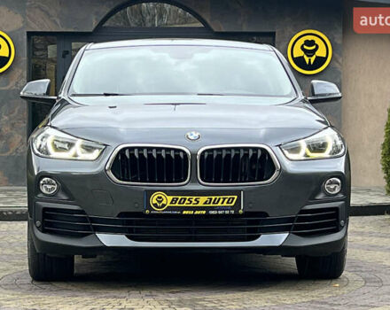Серый БМВ X2, объемом двигателя 2 л и пробегом 101 тыс. км за 24800 $, фото 1 на Automoto.ua