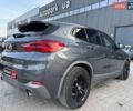 Серый БМВ X2, объемом двигателя 2 л и пробегом 88 тыс. км за 17990 $, фото 9 на Automoto.ua