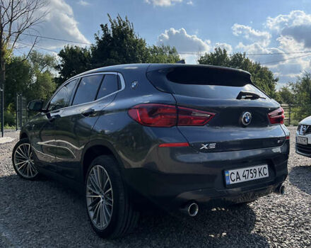 Серый БМВ X2, объемом двигателя 2 л и пробегом 187 тыс. км за 17700 $, фото 5 на Automoto.ua