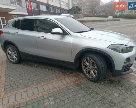 Серый БМВ X2, объемом двигателя 2 л и пробегом 107 тыс. км за 19700 $, фото 6 на Automoto.ua