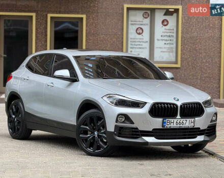 Сірий БМВ X2, об'ємом двигуна 2 л та пробігом 133 тис. км за 22700 $, фото 4 на Automoto.ua